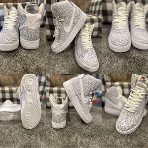 AF1 High tops size 9
